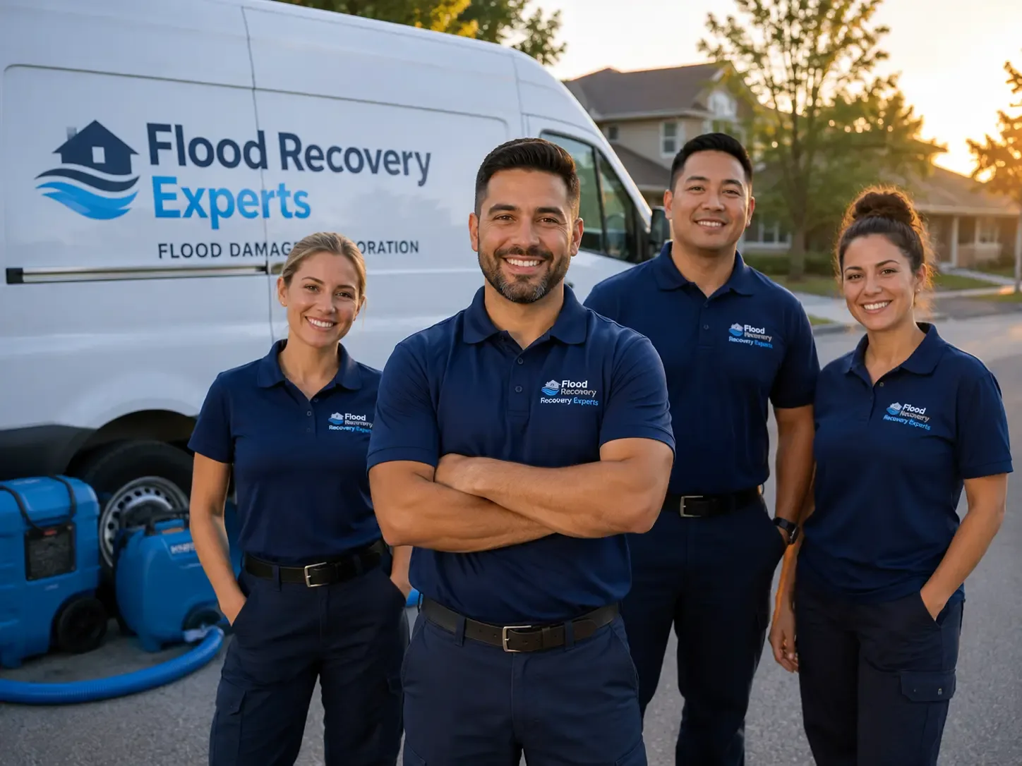 Flood Damage Cleanup company in Ferryville, WI