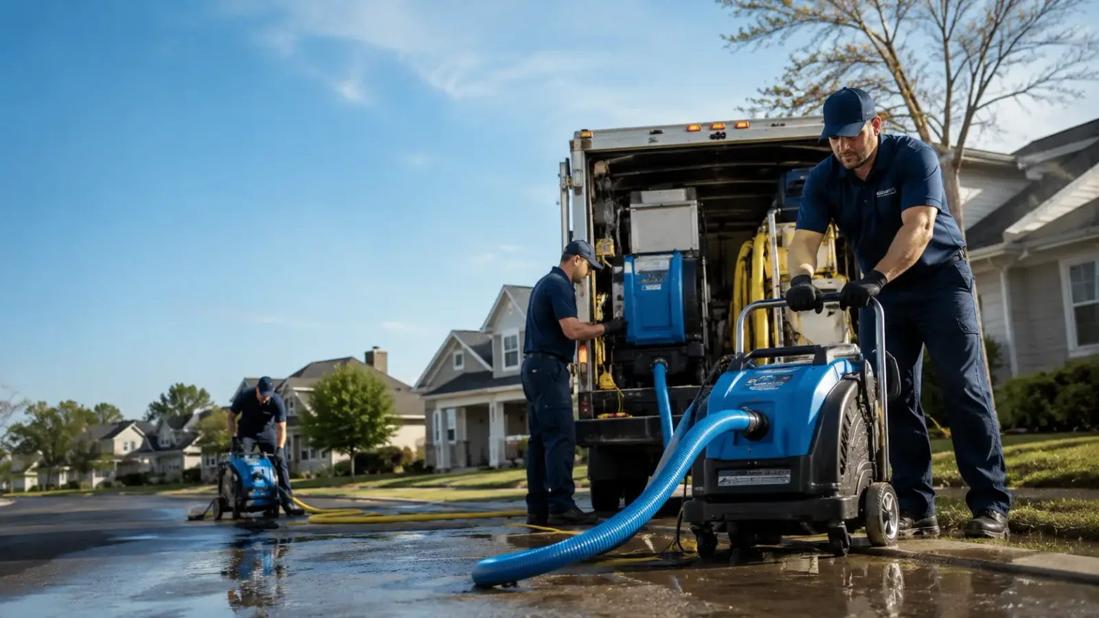 Flood Damage Cleanup in Ferryville, WI